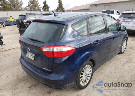 2016 Ford C-Max Hybrid Se z USA, uszkodzony, nr VIN 1FADP5AUXGL109088